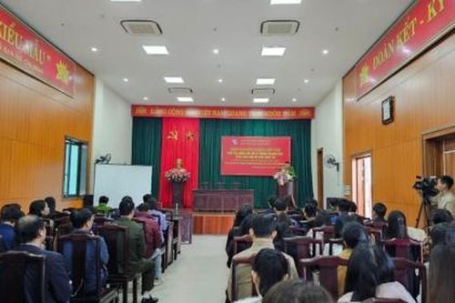 Thanh Hóa: Trao đổi nghiệp vụ 'Đưa tin, cung cấp, xử lý thông tin báo chí trên lĩnh vực An ninh trật tự'