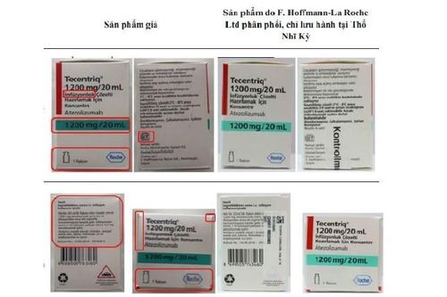 Cảnh báo thuốc giả, thuốc không rõ nguồn gốc