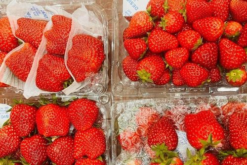 Dâu tây 'nhuộm sắc đỏ' trên mạng xã hội, giá rẻ chưa từng có