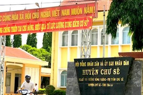 Yêu cầu UBND huyện Chư Sê kiểm điểm việc thu hồi đất dự án đường Hồ Chí Minh