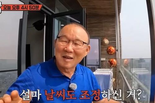 Bên trong căn penthouse của HLV Park Hang Seo tại Việt Nam