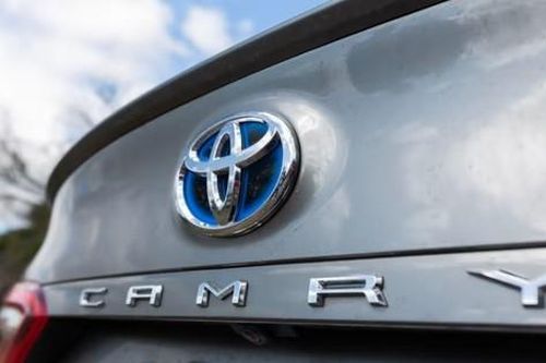 Hé lộ Toyota Camry thế hệ mới
