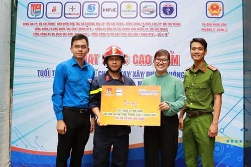 Tuổi trẻ Công an TPHCM thực hiện các công trình chuyên môn gắn với nhiệm vụ chính trị