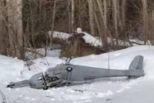 Máy bay không người lái bí ẩn rơi gần Mátxcơva