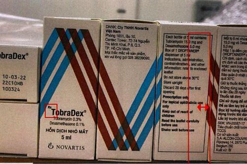 Cảnh báo thuốc giả chữa ung thư, nhỏ mắt