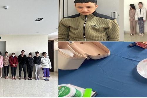 Truy quét 6 tụ điểm phức tạp về ma túy