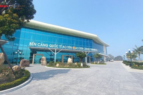 Bến cảng Ao Tiên hơn 610 tỷ đồng ở Vân Đồn hoạt động từ ngày 1/3