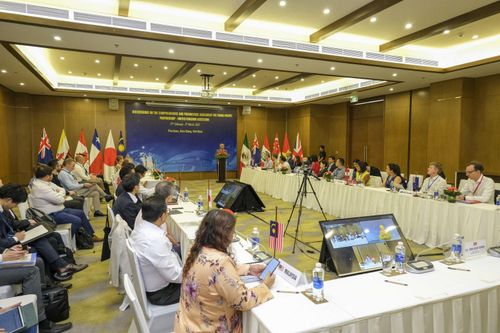 Thúc đẩy quá trình đàm phán để Vương quốc Anh gia nhập CPTPP
