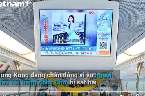 Hong Kong chấn động vì vụ người mẫu Abby Choi bị sát hại dã man