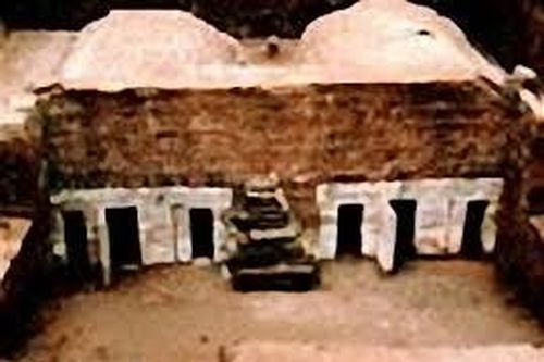 Trung Quốc phát hiện hầm mộ thời nhà Tấn tại tỉnh Hà Bắc