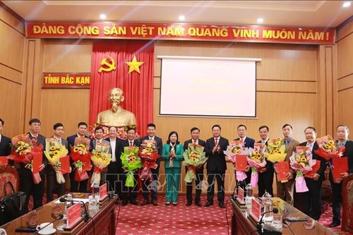 Bắc Kạn: Luân chuyển, điều động, bổ nhiệm nhiều cán bộ