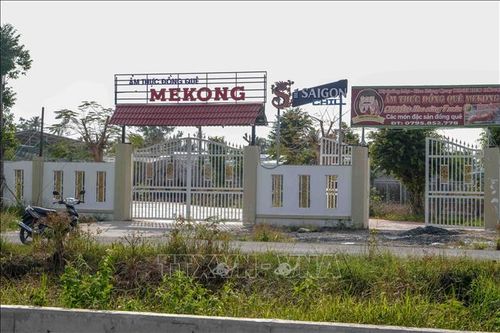 Cần Thơ: Xử lý quán ẩm thực xây dựng trái phép trên đất nông nghiệp