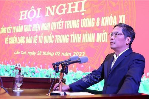 Lào Cai: Phát triển kinh tế gắn với giải quyết tốt các vấn đề xã hội
