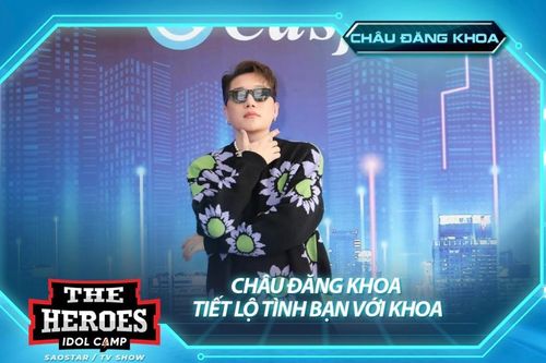 Châu Đăng Khoa tiết lộ về quan hệ từ thuở còn 'mặc quần đùi' với KHOA