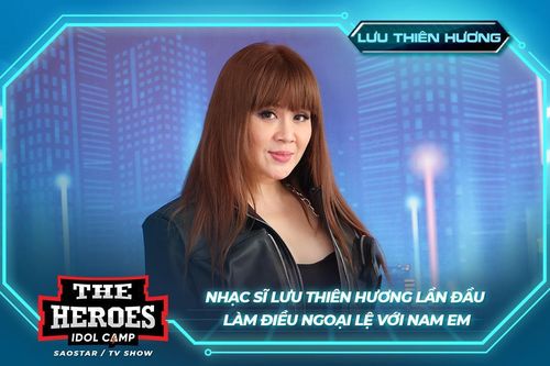Nhạc sĩ Lưu Thiên Hương lần đầu làm điều ngoại lệ với Nam Em