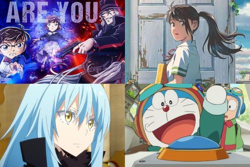 5 anime ra mắt năm 2023: Suzume có đấu lại phần phim mới của Conan và Doraemon?
