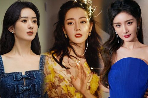 Sự kiện có 1-0-2: Dương Mịch – Triệu Lệ Dĩnh và Địch Lệ Nhiệt Ba dắt tay nhau đi thảm đỏ?