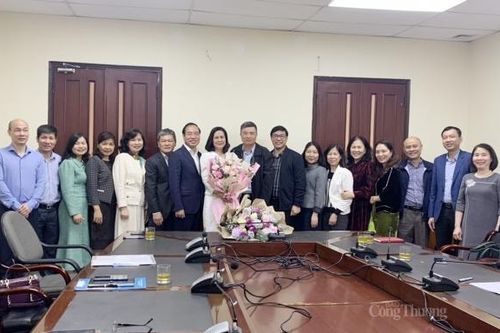 Công đoàn Bộ Công Thương kiện toàn chức danh Chủ tịch nhiệm kỳ 2018-2023