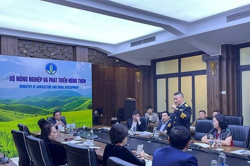 Tân Cảng Sài Gòn đồng hành cùng doanh nghiệp, Chính phủ thúc đẩy hợp tác nông nghiệp Việt Nam – Lào
