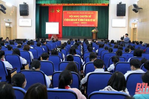 TP Sầm Sơn: Nghe Giáo sư Trần Lâm Biền chia sẻ một số vấn đề về di sản văn hóa Việt Nam