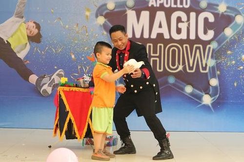 Trường Mầm non Họa Mi Nha Trang tổ chức Ngày hội giao lưu tiếng Anh cho trẻ