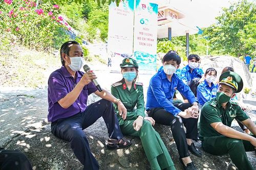 Di tích Địa điểm lưu niệm tàu C235: Địa chỉ đỏ về nguồn cho thế hệ trẻ