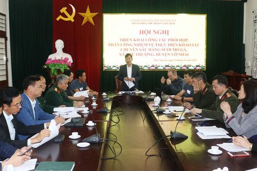 Ngày mai (25-2), thám hiểm chuyên sâu hệ thống hang suối Mỏ Gà