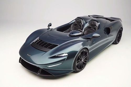 Siêu xe McLaren Elva lên một tầm cao mới qua bản độ của Novitec