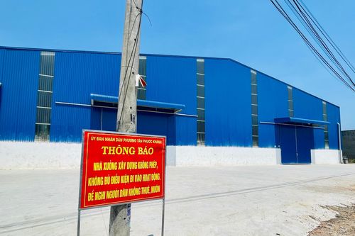 Tràn lan công trình xây dựng trên đất nông nghiệp, nguy cơ 'băm nát' đô thị Tân Uyên