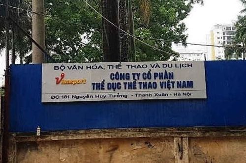 Chuyển thông tin sai phạm liên quan đến Vinasport đến Bộ Công an