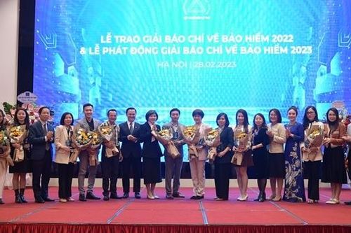 23 tác phẩm đạt giải Báo chí viết về bảo hiểm