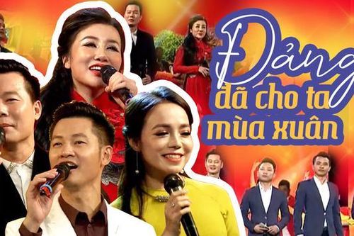 Đảng đã cho ta mùa xuân