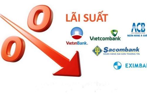 Ngân hàng đồng loạt hạ lãi suất