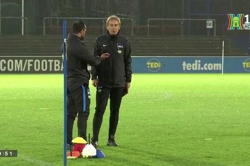 Jurgen Klinsmann trở thành HLV trưởng đội tuyển bóng đá Hàn Quốc