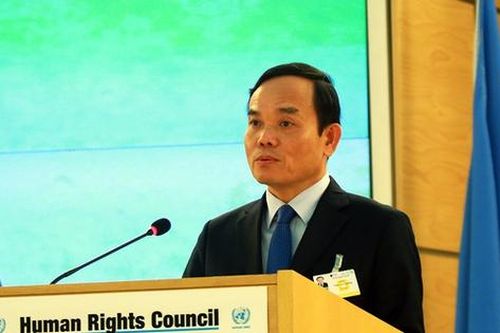 Việt Nam sẵn sàng làm cầu nối để giảm khác biệt, gia tăng hợp tác tại Hội đồng Nhân quyền Liên Hợp Quốc
