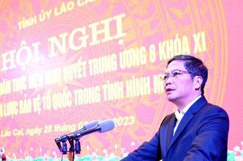 Lào Cai: Phát triển kinh tế gắn với bảo đảm quốc phòng - an ninh