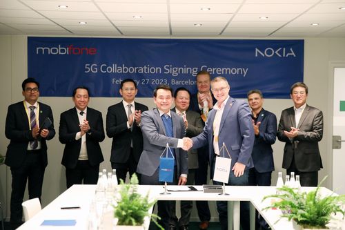 MobiFone và Nokia ký kết thỏa thuận hợp tác