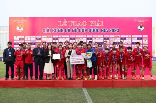 Phong Phú Hà Nam giành Huy chương Đồng Cúp Quốc gia nữ 2023