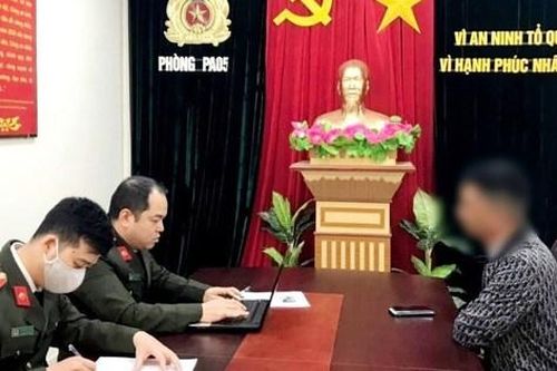 Triệu tập người đàn ông bình luận xuyên tạc, sai sự thật về cháy chợ Tam Bạc