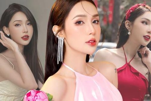 Mỹm Trần: 'Bản sao' Yoshi Rinrada, thí sinh đáng gờm tại Miss International Queen Vietnam