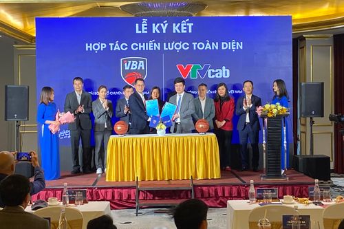 VTVcab và VBA hợp tác, nâng tầm bóng rổ Việt Nam