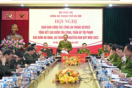 Tuyệt đối không chủ quan, lơ là, tư tưởng 'xả hơi' trong đấu tranh phòng chống tội phạm