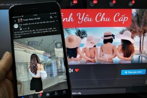 Mại dâm trá hình phức tạp, hình thức 'sugar baby- sugar daddy' ngày càng phổ biến
