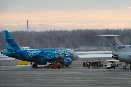 Lý do Nga tạm đóng không phận sân bay ở St. Petersburg