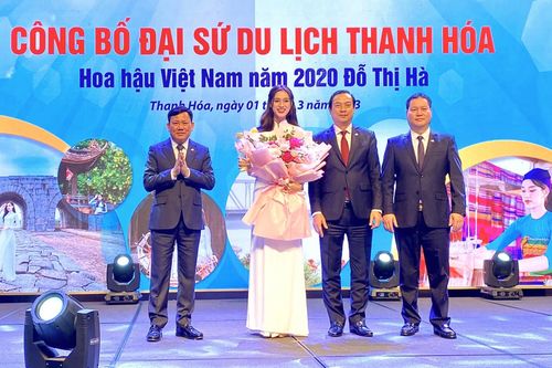Hoa hậu Việt Nam 2020 Đỗ Thị Hà đảm nhận vai trò đại sứ du lịch Thanh Hóa