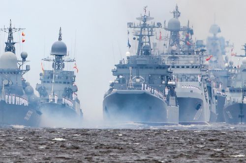 'Phương Tây không nên hoang mang vì hành động bất thường của Hải quân Nga'