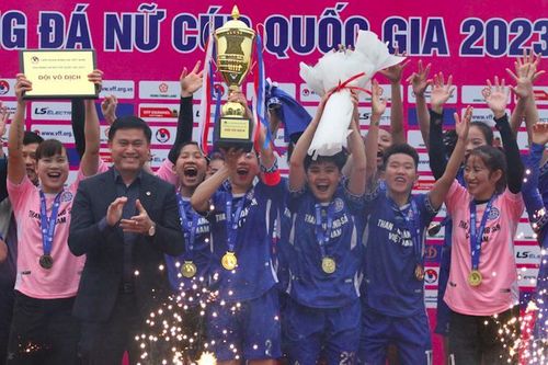 2 phút thua 2 bàn, Than KSVN vẫn vô địch Cúp quốc gia 2023