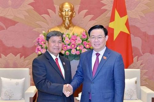 Việt Nam - Lào: Nâng cao chất lượng hợp tác trên các lĩnh vực