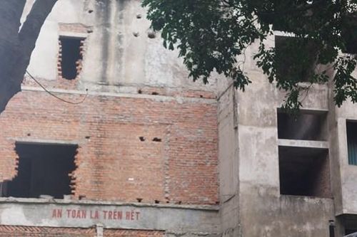 Khu ký túc xá nghìn tỷ bỏ hoang Pháp Vân - Tứ Hiệp sắp chuyển đổi thành nhà ở xã hội