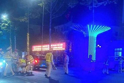 Đồng Nai: Bắt thanh niên 19 tuổi tông xe vào cán bộ Cục CSGT đang làm nhiệm vụ